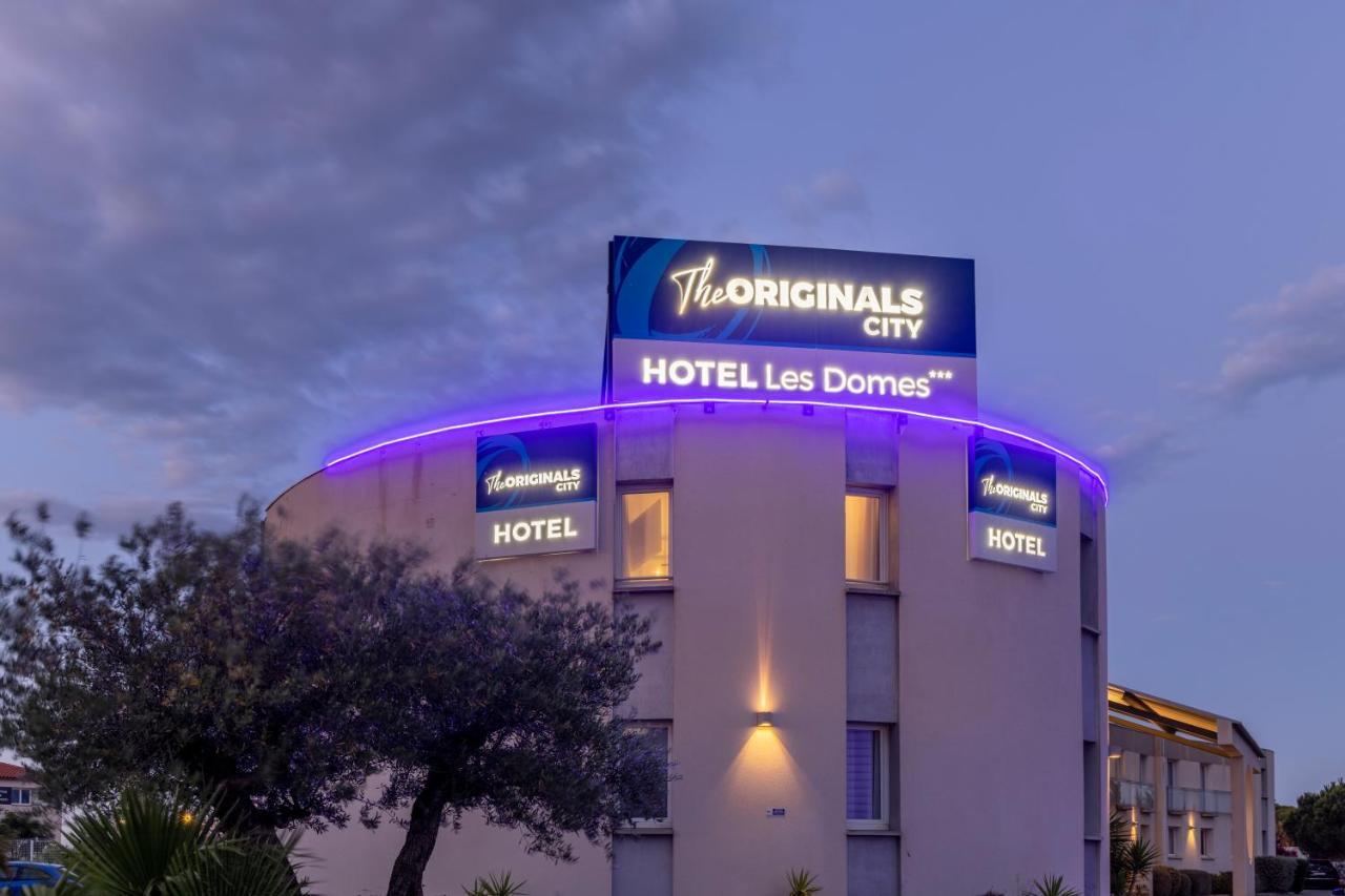 The Originals City, Hotel Les Domes, Perpignan Sud Saleilles Eksteriør billede