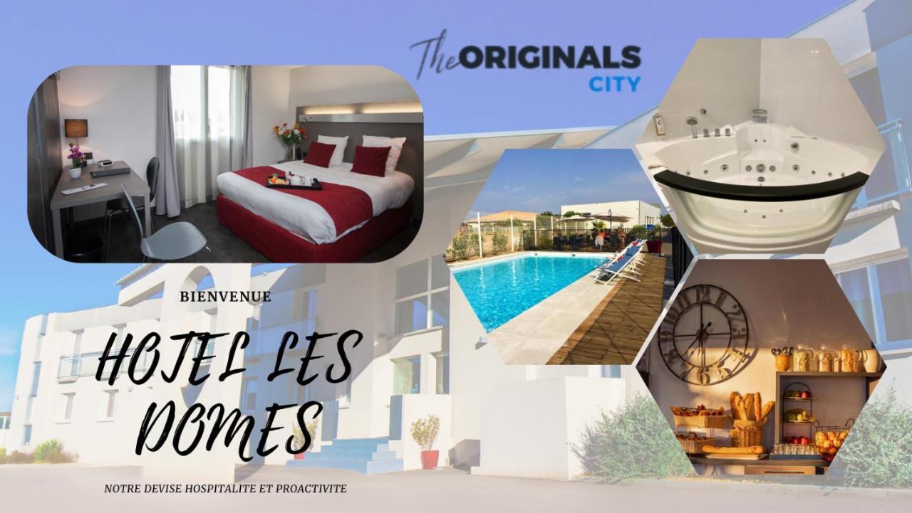 The Originals City, Hotel Les Domes, Perpignan Sud Saleilles Eksteriør billede